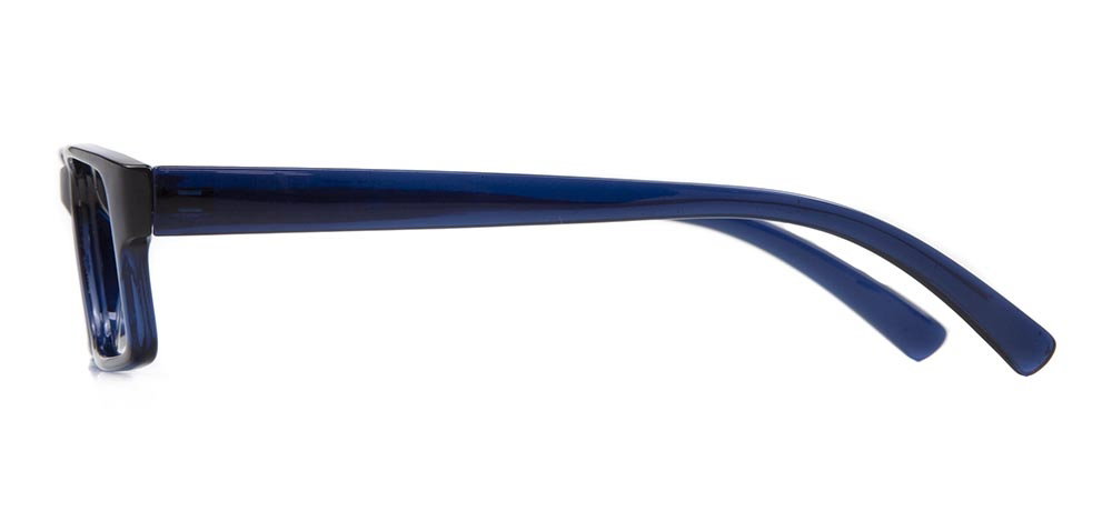 BENX CLASSIC BXTR90 160-118 Optik Genç,Yetişkin Erkek Köşeli Çerçeveli Grilamid TR90 - 3