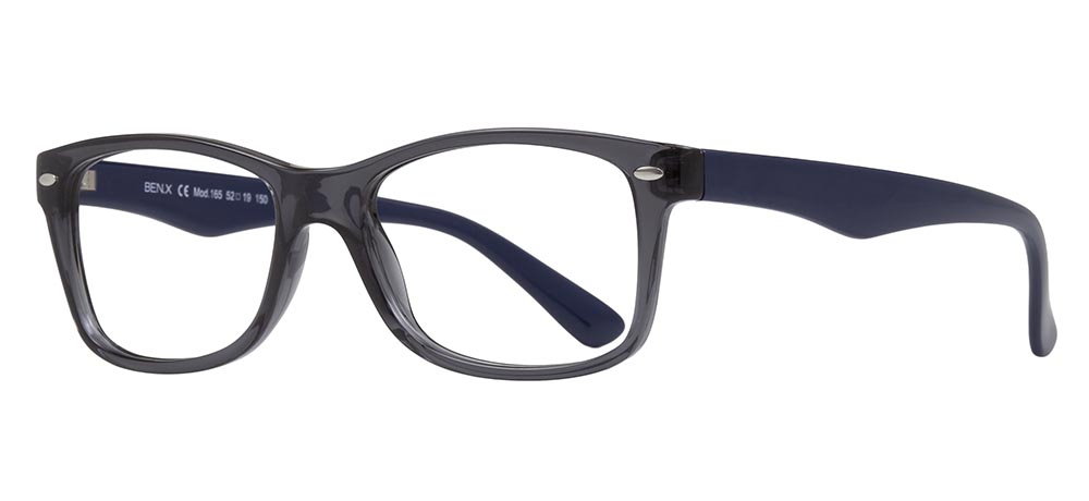 BENX CLASSIC BXTR90 165-05120 Optik Genç Erkek,Kadın,Unisex Köşeli Çerçeveli Grilamid TR90 - 2