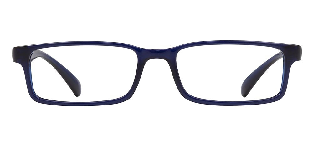 BENX CLASSIC BXTR90 168-118 Optik Genç Erkek,Kadın,Unisex Köşeli Çerçeveli Grilamid TR90 - 1