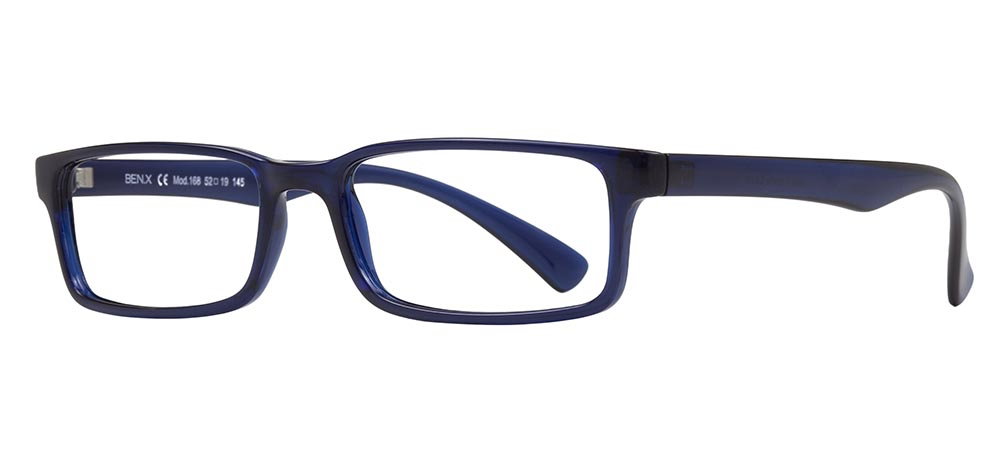 BENX CLASSIC BXTR90 168-118 Optik Genç Erkek,Kadın,Unisex Köşeli Çerçeveli Grilamid TR90 - 2