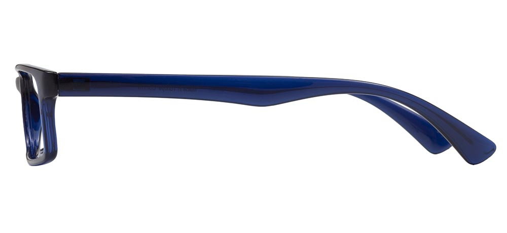 BENX CLASSIC BXTR90 168-118 Optik Genç Erkek,Kadın,Unisex Köşeli Çerçeveli Grilamid TR90 - 3