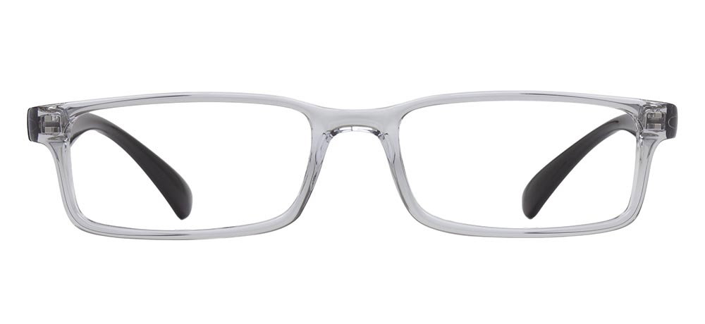 BENX CLASSIC BXTR90 168-20506 Optik Genç Erkek Köşeli Çerçeveli Grilamid TR90 - 1