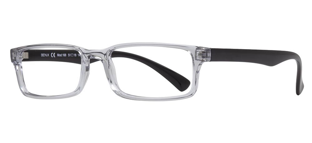 BENX CLASSIC BXTR90 168-20506 Optik Genç Erkek Köşeli Çerçeveli Grilamid TR90 - 2