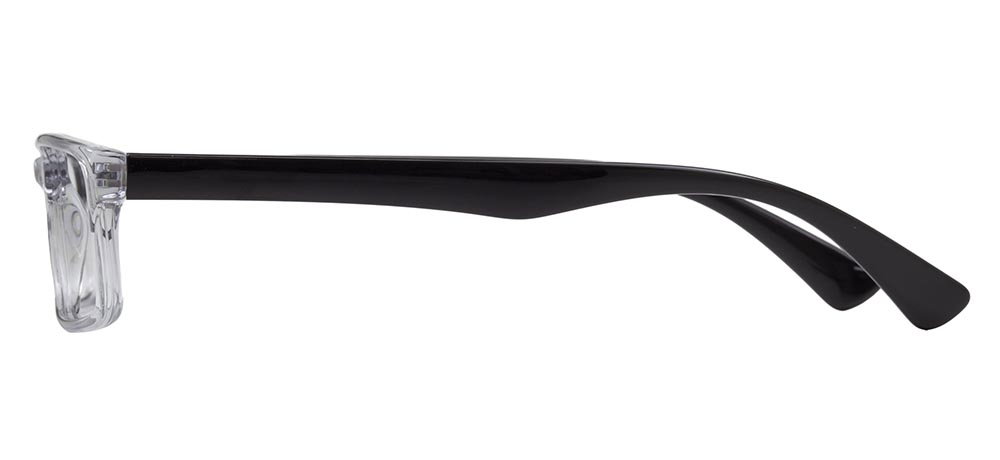 BENX CLASSIC BXTR90 168-20506 Optik Genç Erkek Köşeli Çerçeveli Grilamid TR90 - 3