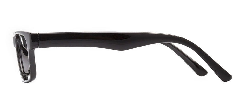 BENX CLASSIC BXTR90 172-06 Optik Genç Erkek Köşeli Çerçeveli Grilamid TR90 - 3