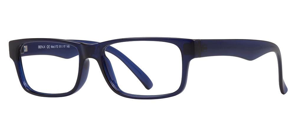 BENX CLASSIC BXTR90 172-118 Optik Genç Erkek Köşeli Çerçeveli Grilamid TR90 - 2