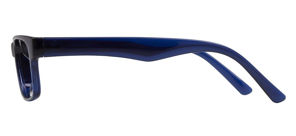 BENX CLASSIC BXTR90 172-118 Optik Genç Erkek Köşeli Çerçeveli Grilamid TR90 - 3