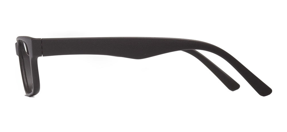 BENX CLASSIC BXTR90 172-M06 Optik Genç Erkek Köşeli Çerçeveli Grilamid TR90 - 3