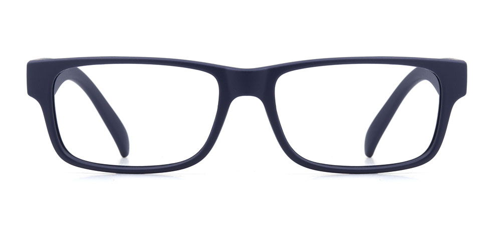 BENX CLASSIC BXTR90 172-M120 Optik Genç Erkek Köşeli Çerçeveli Grilamid TR90 - 1