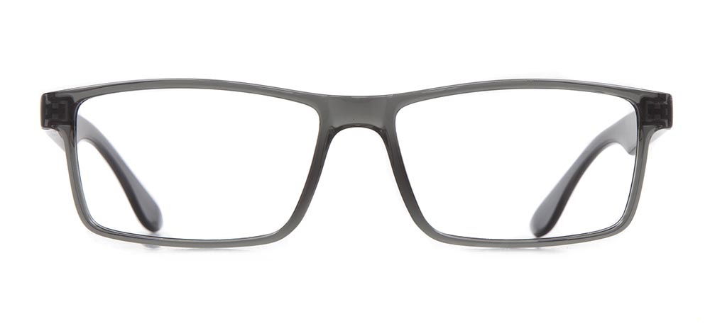 BENX CLASSIC BXTR90 183-05 Optik Yetişkin Erkek Köşeli Çerçeveli Grilamid TR90 - 1