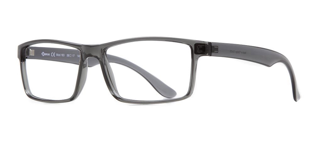 BENX CLASSIC BXTR90 183-05 Optik Yetişkin Erkek Köşeli Çerçeveli Grilamid TR90 - 2