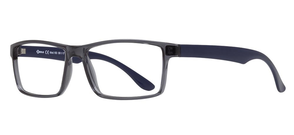 BENX CLASSIC BXTR90 183-05120 Optik Genç Erkek Köşeli Çerçeveli Grilamid TR90 - 2