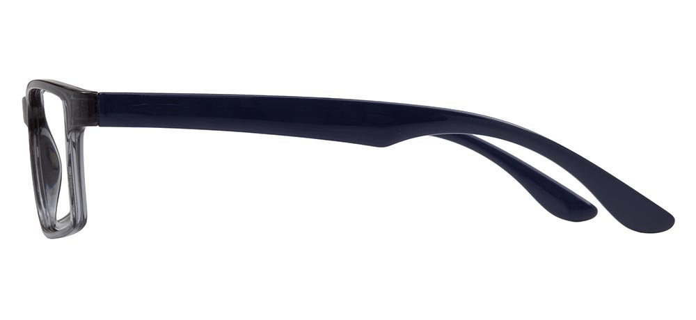 BENX CLASSIC BXTR90 183-05120 Optik Genç Erkek Köşeli Çerçeveli Grilamid TR90 - 3