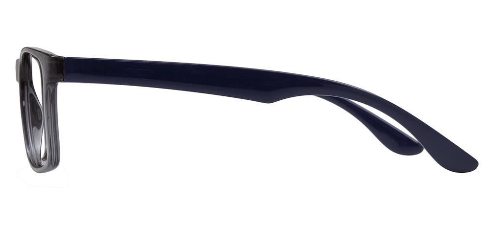 BENX CLASSIC BXTR90 184-05120 Optik Genç Erkek Köşeli Çerçeveli Grilamid TR90 - 3