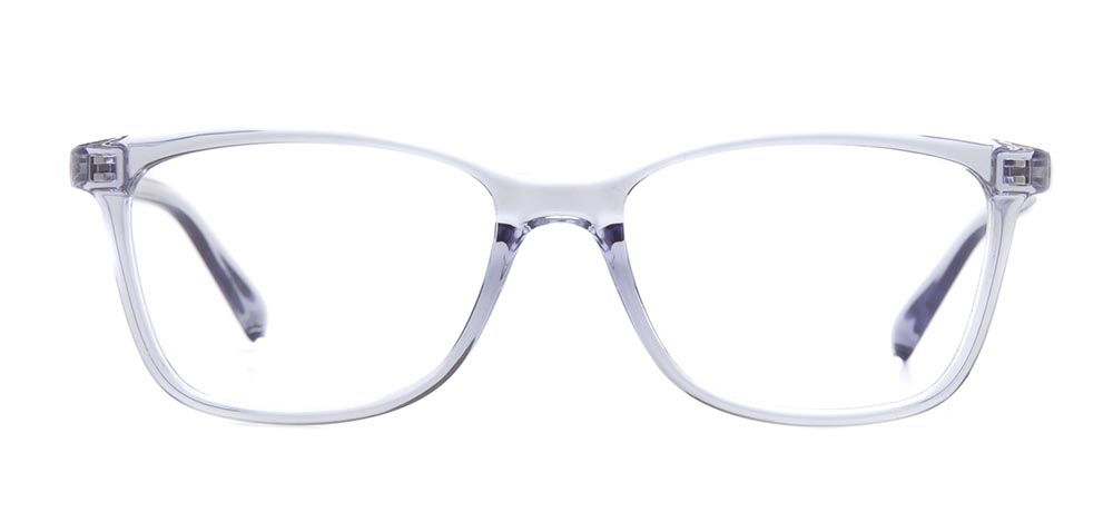 BENX CLASSIC BXTR90 256-205 Optik Genç Kadın Köşeli Çerçeveli Grilamid TR90 - 1