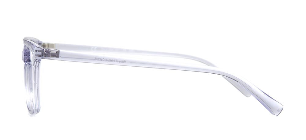 BENX CLASSIC BXTR90 256-205 Optik Genç Kadın Köşeli Çerçeveli Grilamid TR90 - 3