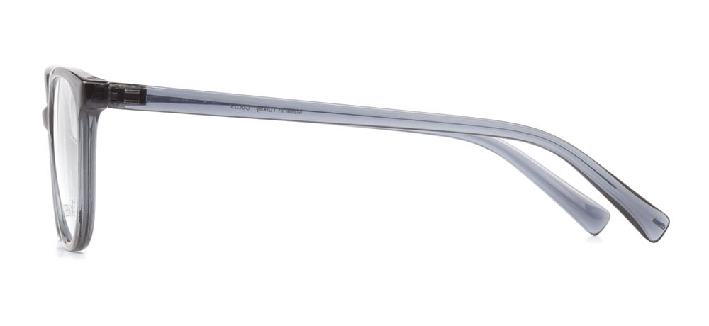 BENX CLASSIC BXTR90 257-05 Optik Genç Kadın Oval Çerçeveli Grilamid TR90 - 3