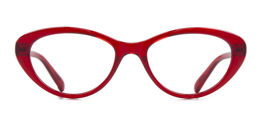 BENX CLASSIC BXTR90 258-11 Optik Genç Kadın Çekik Çerçeveli Grilamid TR90 - 1