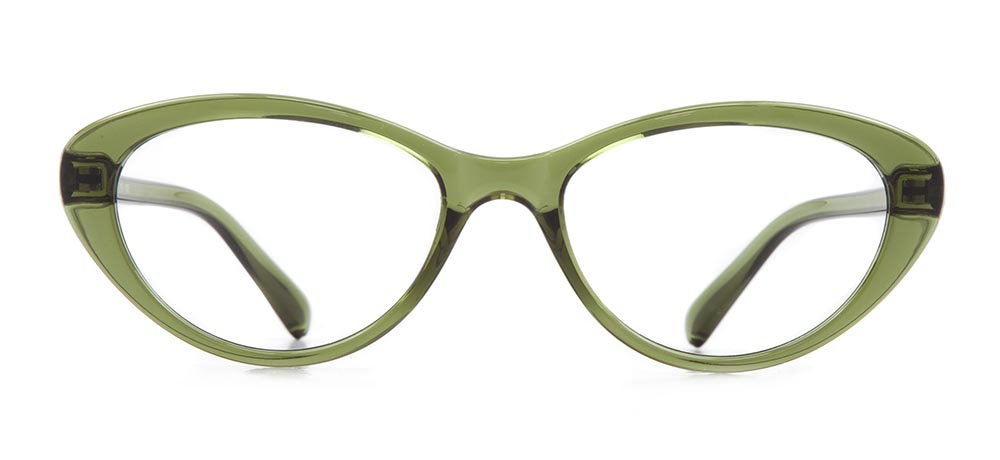 BENX CLASSIC BXTR90 258-176 Optik Genç,Yetişkin Kadın Çekik Çerçeveli Grilamid TR90 - 1
