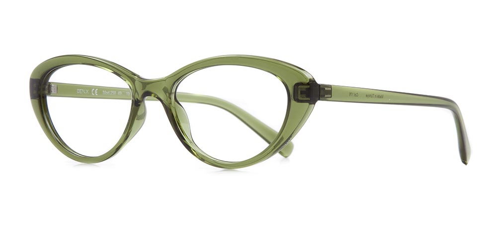 BENX CLASSIC BXTR90 258-176 Optik Genç,Yetişkin Kadın Çekik Çerçeveli Grilamid TR90 - 2