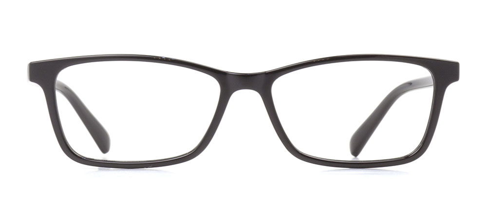 BENX CLASSIC BXTR90 259-06 Optik Genç Kadın Köşeli Çerçeveli Grilamid TR90 - 1