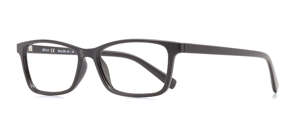 BENX CLASSIC BXTR90 259-06 Optik Genç Kadın Köşeli Çerçeveli Grilamid TR90 - 2