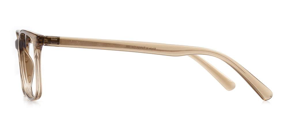 BENX CLASSIC BXTR90 268-155 Optik Genç,Yetişkin Erkek, Kadın, Unisex Köşeli Çerçeveli Grilamid TR90 - 3