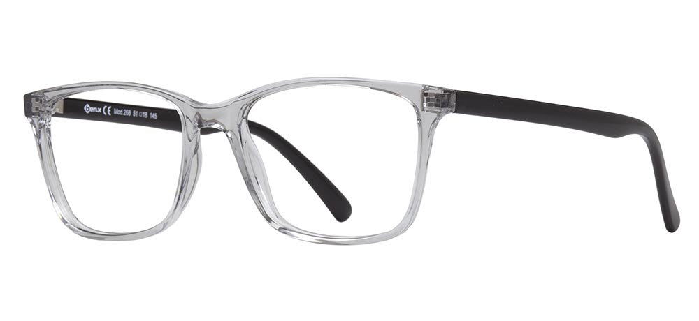 BENX CLASSIC BXTR90 268-20506 Optik Genç Kadın Köşeli Çerçeveli Grilamid TR90 - 2