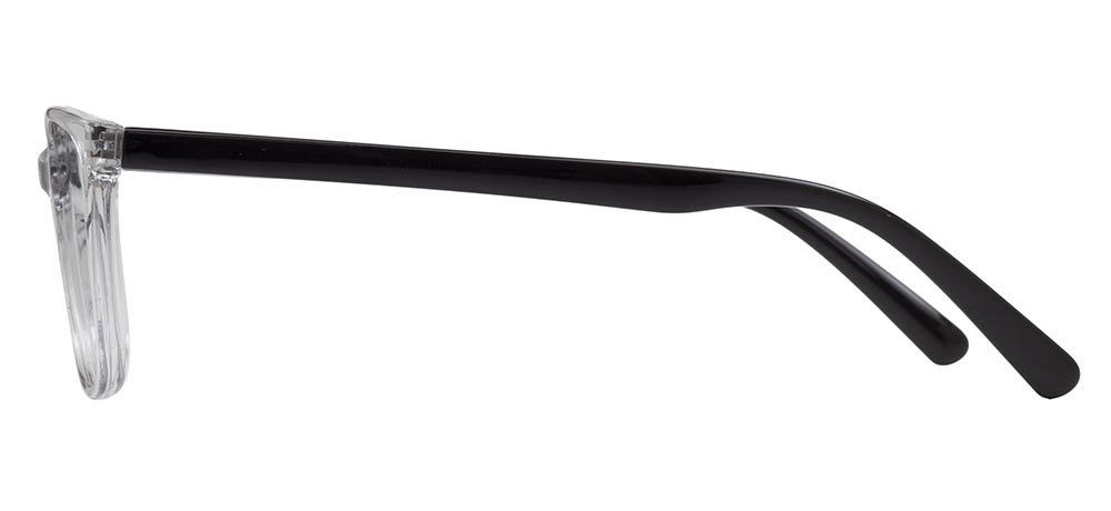 BENX CLASSIC BXTR90 268-20506 Optik Genç Kadın Köşeli Çerçeveli Grilamid TR90 - 3