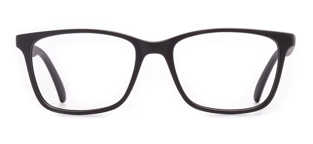 BENX CLASSIC BXTR90 268-M06 Optik Genç,Yetişkin Erkek, Kadın, Unisex Köşeli Çerçeveli Grilamid TR90 - 1