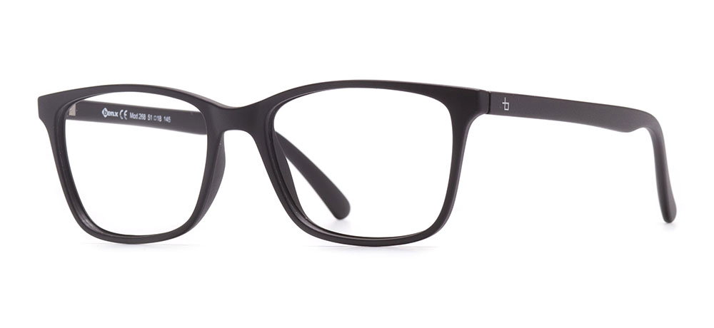 BENX CLASSIC BXTR90 268-M06 Optik Genç,Yetişkin Erkek, Kadın, Unisex Köşeli Çerçeveli Grilamid TR90 - 2