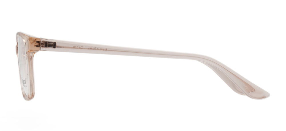 BENX CLASSIC BXTR90 275-168 Optik Genç,Yetişkin Kadın Köşeli Çerçeveli Grilamid TR90 - 3