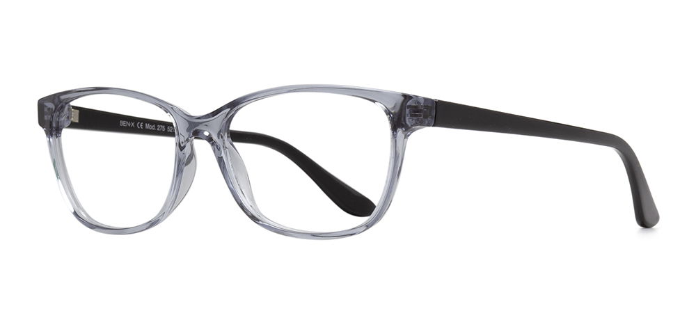 BENX CLASSIC BXTR90 275-20506 Optik Genç Kadın Köşeli Çerçeveli Grilamid TR90 - 2
