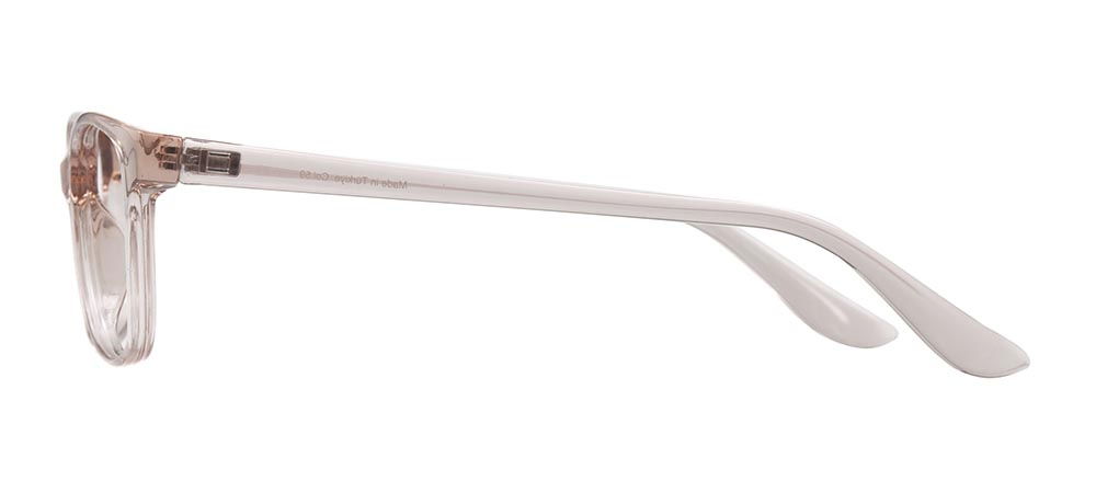 BENX CLASSIC BXTR90 275-59 Optik Genç,Yetişkin Kadın Köşeli Çerçeveli Grilamid TR90 - 3