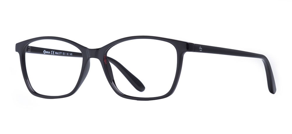 BENX CLASSIC BXTR90 277-06 Optik Genç Kadın Köşeli Çerçeveli Grilamid TR90 - 2