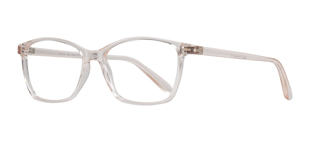 BENX CLASSIC BXTR90 277-177 Optik Genç,Yetişkin Kadın Köşeli Çerçeveli Grilamid TR90 - 2