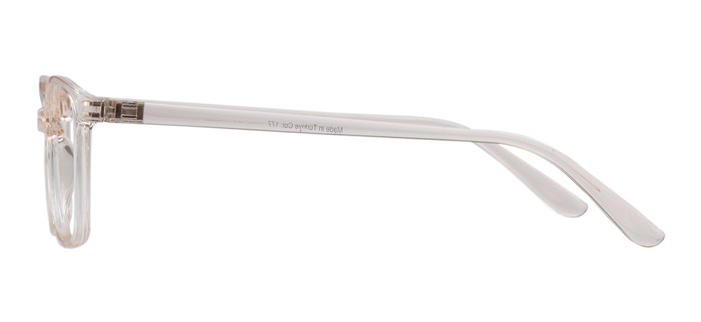 BENX CLASSIC BXTR90 277-177 Optik Genç,Yetişkin Kadın Köşeli Çerçeveli Grilamid TR90 - 3