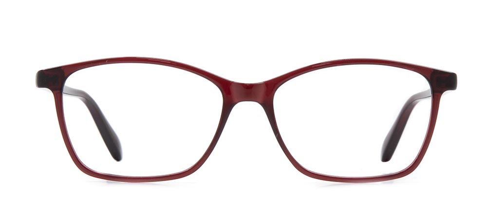 BENX CLASSIC BXTR90 277-240 Optik Genç,Yetişkin Kadın Köşeli Çerçeveli Grilamid TR90 - 1