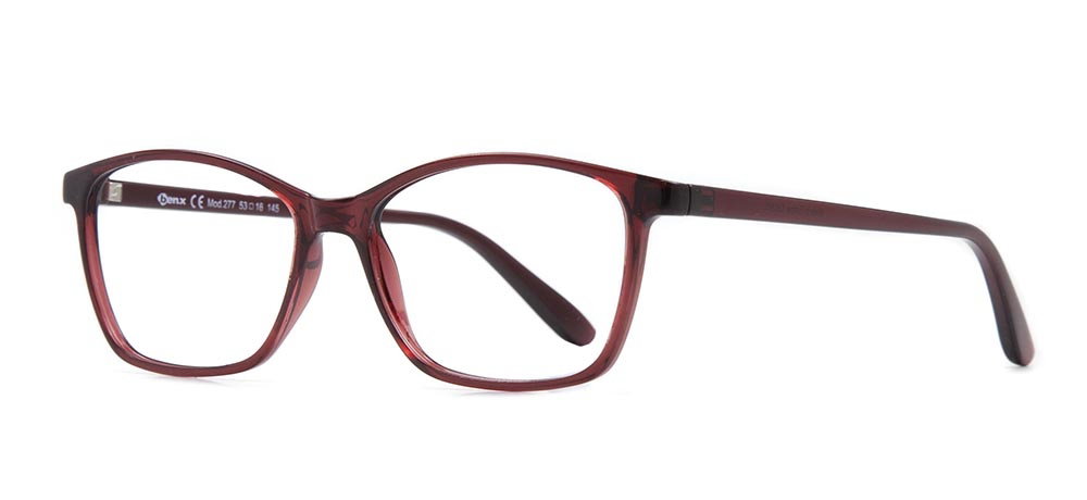 BENX CLASSIC BXTR90 277-240 Optik Genç,Yetişkin Kadın Köşeli Çerçeveli Grilamid TR90 - 2
