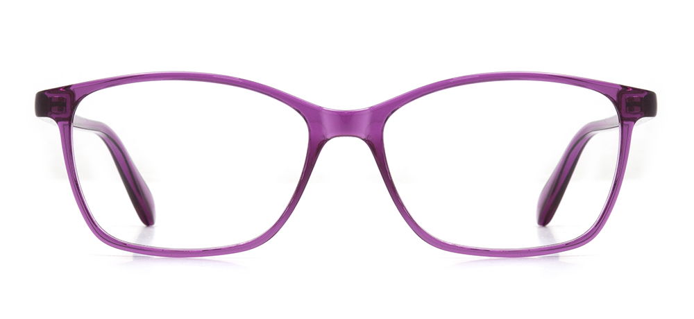 BENX CLASSIC BXTR90 277-68 Optik Genç Kadın Köşeli Çerçeveli Grilamid TR90 - 1