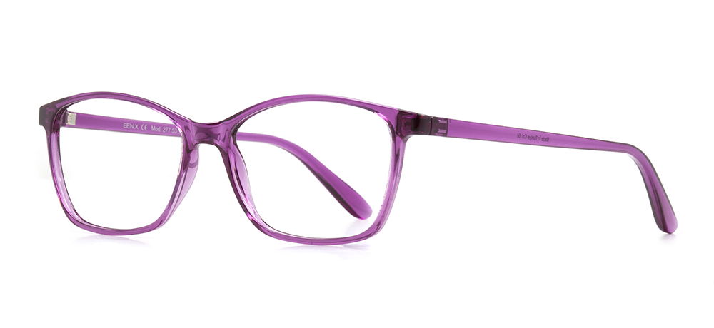 BENX CLASSIC BXTR90 277-68 Optik Genç Kadın Köşeli Çerçeveli Grilamid TR90 - 2