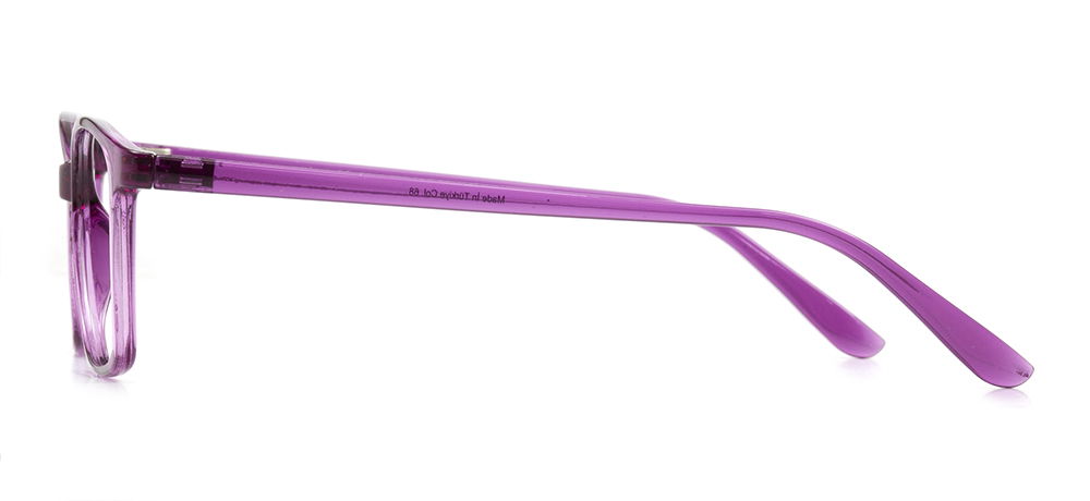 BENX CLASSIC BXTR90 277-68 Optik Genç,Yetişkin Kadın Köşeli Çerçeveli Grilamid TR90 - 3