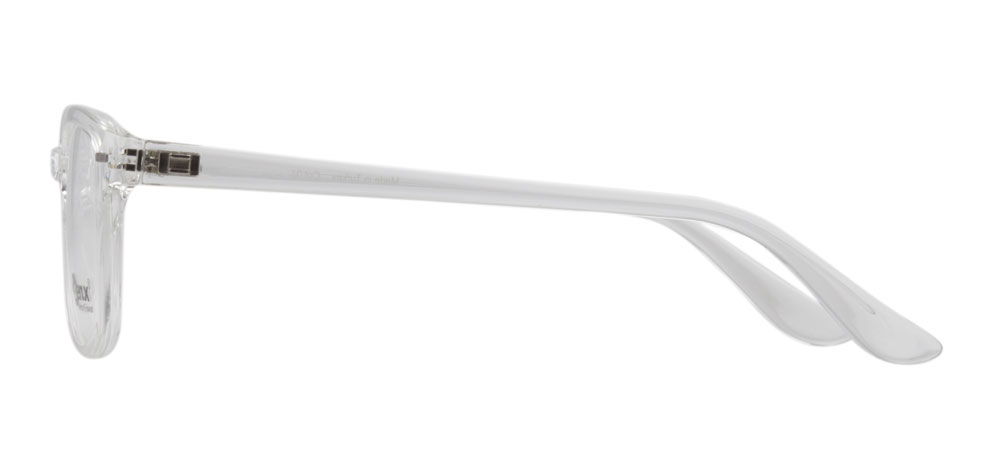 BENX CLASSIC BXTR90 278-01 Optik Genç Erkek,Kadın,Unisex Köşeli Çerçeveli Grilamid TR90 - 3