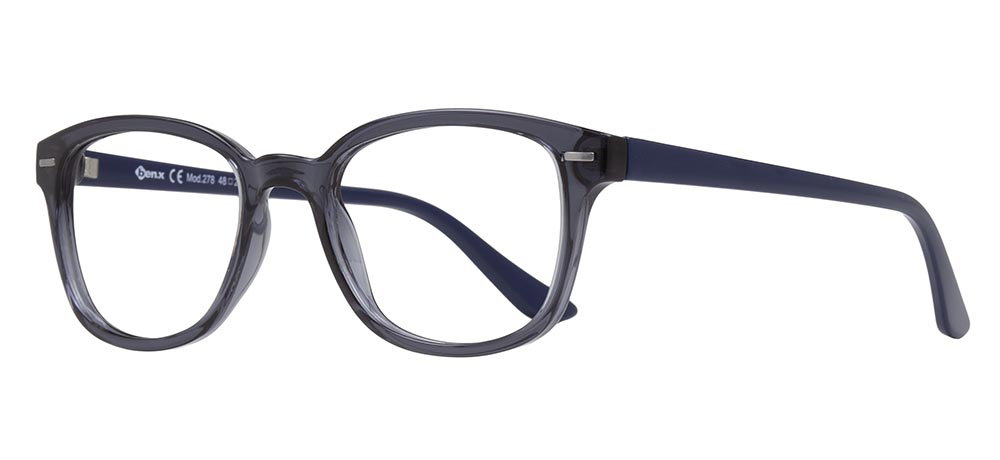 BENX CLASSIC BXTR90 278-05120 Optik Genç Erkek,Kadın,Unisex Köşeli Çerçeveli Grilamid TR90 - 2