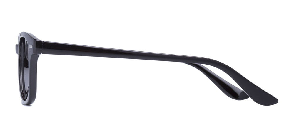 BENX CLASSIC BXTR90 278-06 Optik Genç Erkek,Kadın,Unisex Köşeli Çerçeveli Grilamid TR90 - 3
