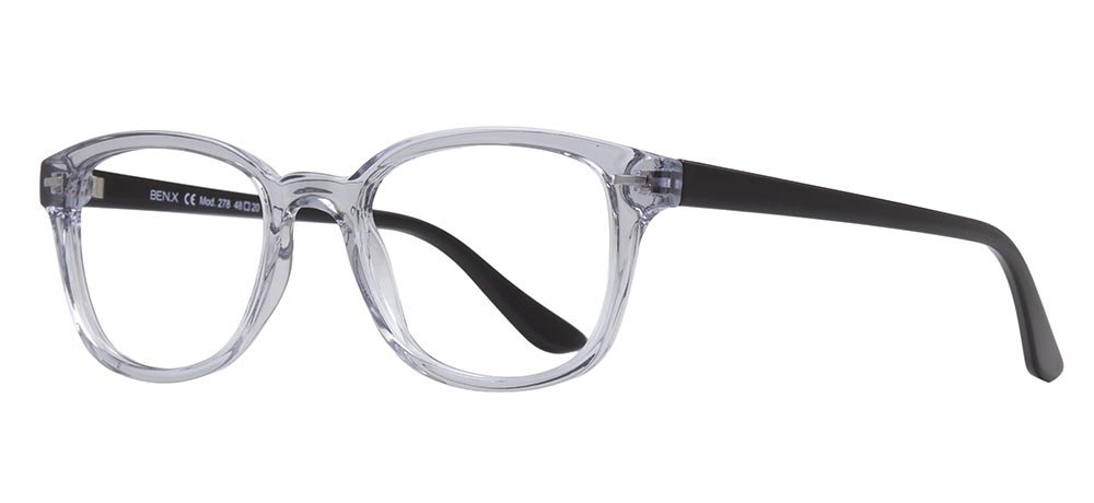 BENX CLASSIC BXTR90 278-20506 Optik Genç Erkek,Kadın,Unisex Köşeli Çerçeveli Grilamid TR90 - 2