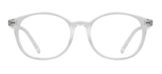 BENX CLASSIC BXTR90 281-01 Optik Genç Erkek, Kadın, Unisex Yuvarlak Çerçeveli Grilamid TR90 - BENX CLASSIC