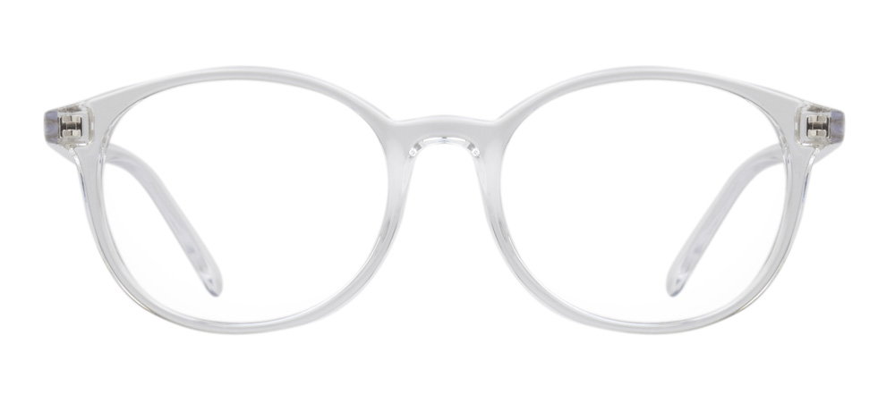 BENX CLASSIC BXTR90 281-01 Optik Genç Erkek, Kadın, Unisex Yuvarlak Çerçeveli Grilamid TR90 - 1