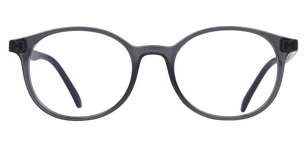 BENX CLASSIC BXTR90 281-05120 Optik Genç Erkek,Kadın,Unisex Yuvarlak Çerçeveli Grilamid TR90 - 1