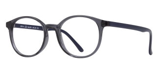 BENX CLASSIC BXTR90 281-05120 Optik Genç Erkek,Kadın,Unisex Yuvarlak Çerçeveli Grilamid TR90 - BENX CLASSIC (1)